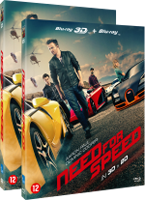 Need for Speed DVD & Blu ray
