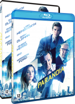 Paranoia DVD & Blu ray