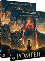 Pompeii 3D DVD & Blu ray