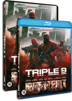Triple 9 DVD & Blu ray