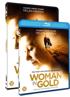 Woman in Gold DVD & Blu ray