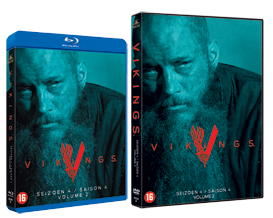 Vikings S4 Blu-ray
