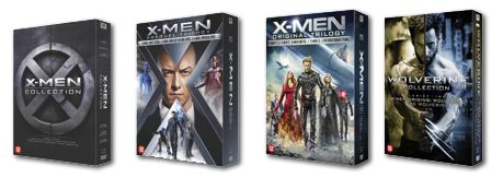X-Men boxset