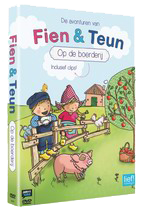 Fien & Teun op de Boerderij DVD
