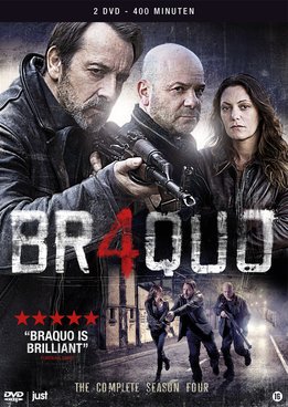 Braquo - Seizoen 4 DVD