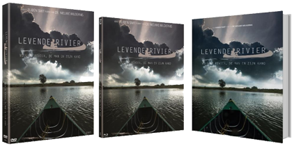 Levende Rivier DVD, Blu ray Boek