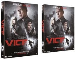 Vice DVD & Blu ray