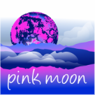 Pink Moon Logo