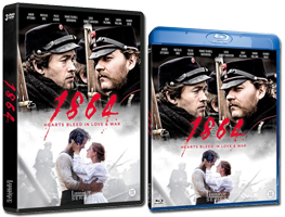 1864 serie DVD en Blu ray