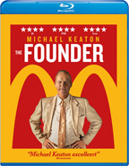 The Founder Blu ray