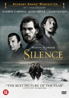 Silence DVD Martin Scorsese