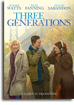 Three Generations DVD