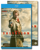 The Salvation DVD & Blu ray