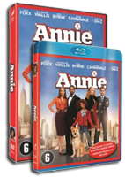 Annie DVD & Blu ray