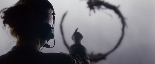 Arrival Blu ray banner
