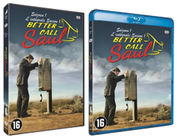 Better Call Saul DVD & Blu ray 