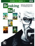 Breaking Bad - seizoen 1-5 DVD