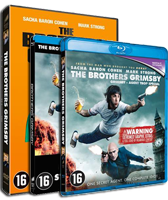 The Brothers Grimbsy DVD