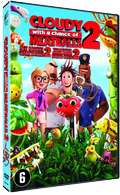 Cloudy with a Change of Meatballs 2 DVD
