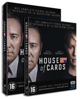 House of Cards Seizoen 4 DVD & Blu ray