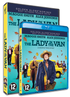 The Lady in the Van DVD & Blu ray