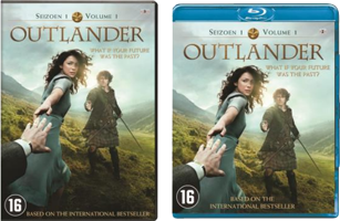 Outlander Seizoen 1 Volume 1 DVD & Blu ray