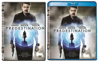 Predestination DVD & Blu ray