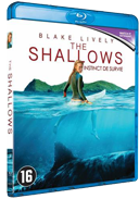 The Shallows Blu ray