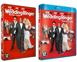 The Wedding Ringer DVD & Blu ray