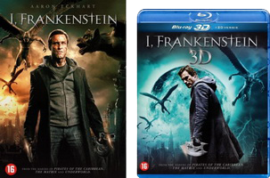 I, Frankenstein 3D DVD & Blu ray
