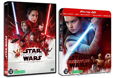 The Last Jedi 3D Steelbook DVD