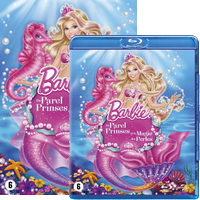 Barbie Parel Prinses DVD & Blu ray