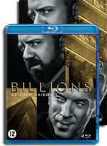 Billions - Seizoen 1 DVD & Blu-ray