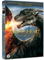 DragonHeart 4: Battle for the Heartfire DVD