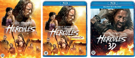 Hercules DVD & Blu ray