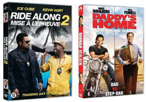 Ride Along 2 & Daddy's Home