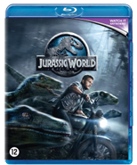 Jurassic World Blu ray