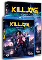 Killjoys - Seizoen 2 DVD & Blu ray