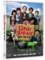 The Little Rascals Save the Day DVD