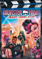 Monster High - Frigts Camera Action DVD