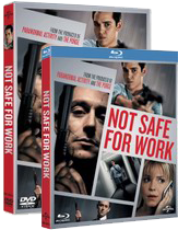 Not Safe For Work DVD & Blu ray