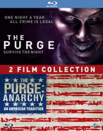 The Purge 1 & 2 Blu ray