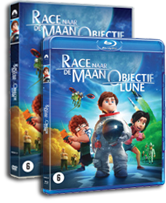 Race naar de Maan DVD & Blu ray