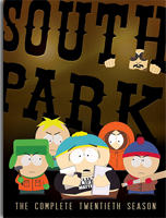 South Park Seizoen 20 DVD