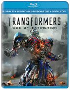 Transformers 4 Blu ray