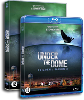 Under the Dome Seizoen 3 DVD & Blu ray