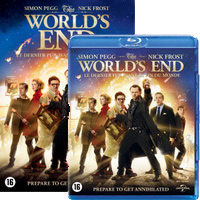 The Worlds End DVD & Blu-ray 
