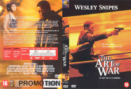 ART OF WAR DVD COVER