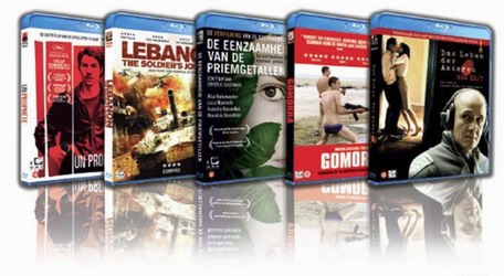 5 Blu-ray Covers