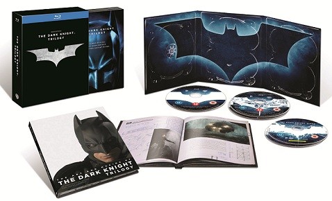 Dark Knight Rises Blu-ray box